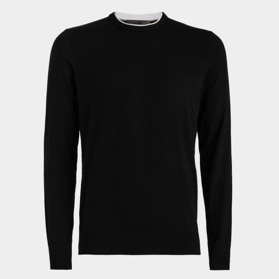 G FORE Merino Wool Blend Crewneck Sweater Sweaters