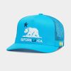 G FORE G/Fore La Cotton Twill Trucker Hat Hats