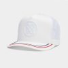 G FORE Circle G'S Soutache Cotton Twill Trucker Hat Hats