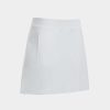 G FORE Silky Tech Nylon A-Line Skort With Liner Skorts & Dresses