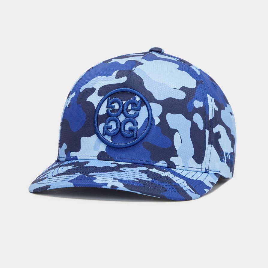 G FORE Camo Circle G'S Ripstop Snapback Hats