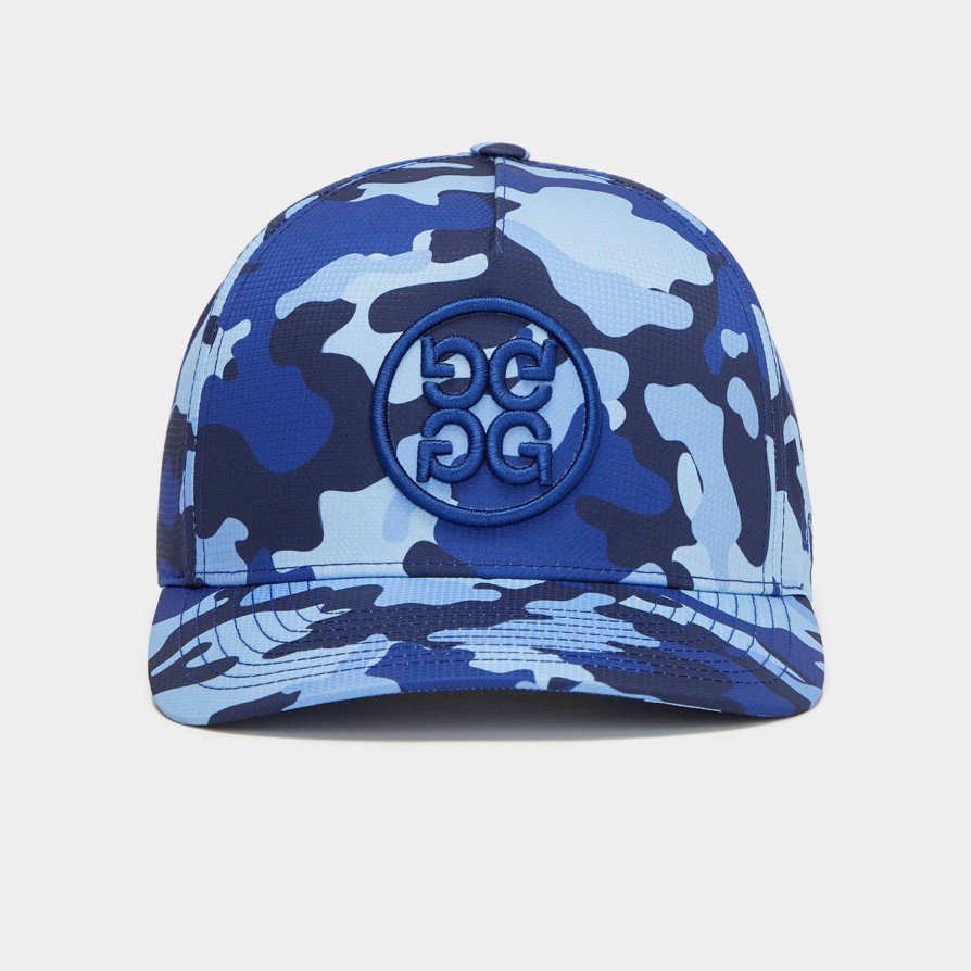 G FORE Camo Circle G'S Ripstop Snapback Hats