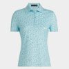 G FORE Aye Poppy Tech Jersey Polo Polos