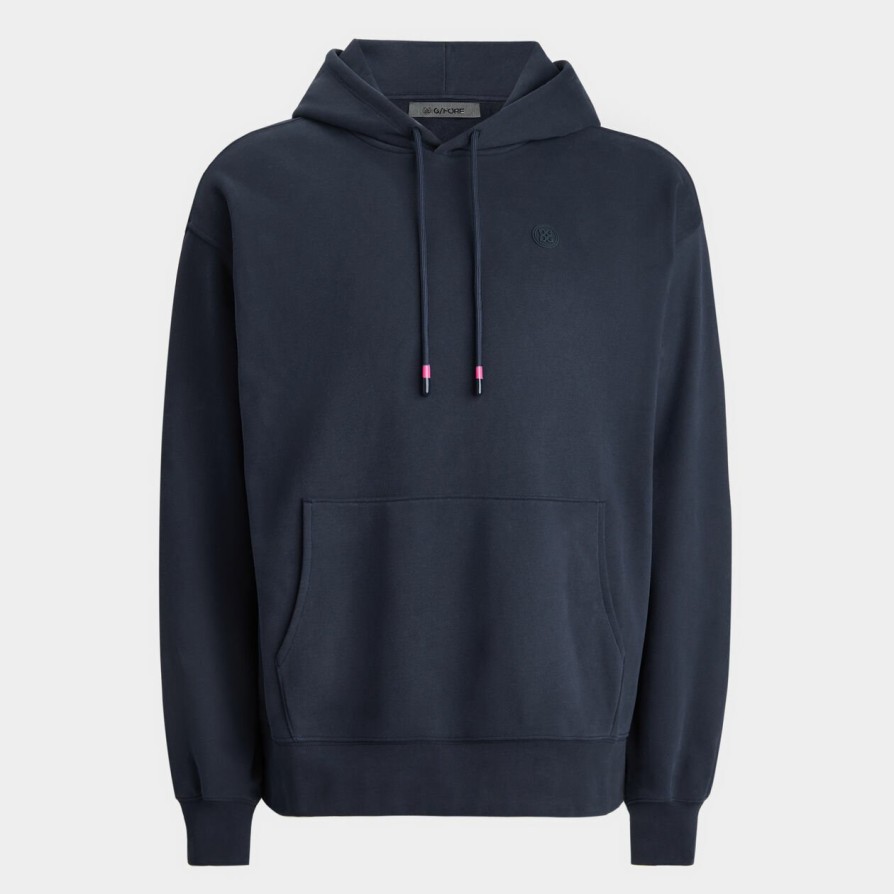 G FORE Circle G'S Oversized French Terry Hoodie Hoodies & Tees