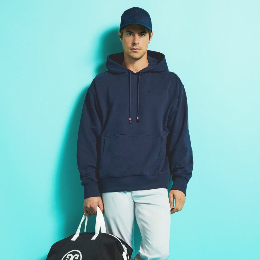 G FORE Circle G'S Oversized French Terry Hoodie Hoodies & Tees