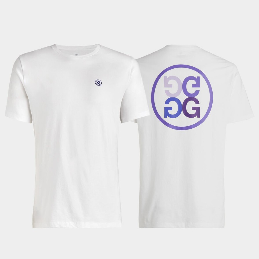 G FORE Gradient Circle G'S Cotton Tee Hoodies & Tees