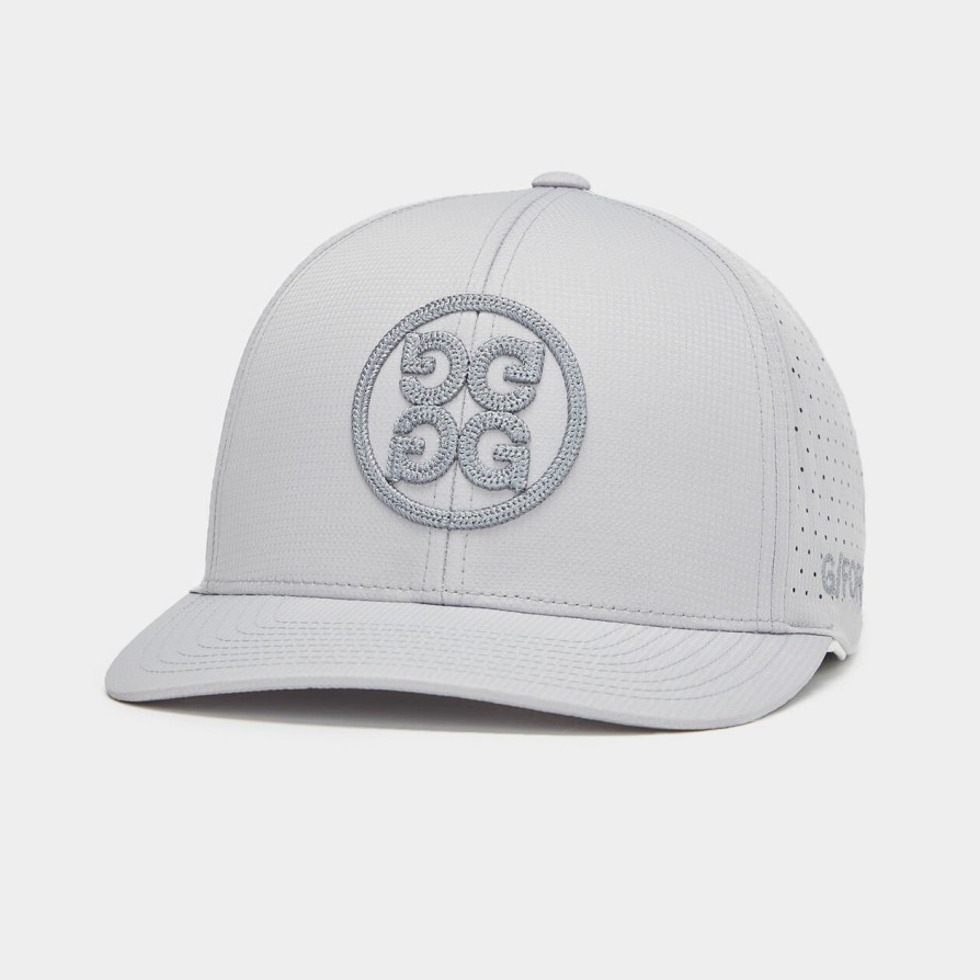 G FORE Perforated Circle G'S Ripstop Snapback Hat Hats