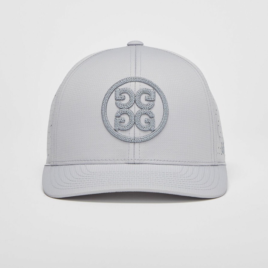 G FORE Perforated Circle G'S Ripstop Snapback Hat Hats