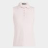 G FORE Silky Tech Nylon Sleeveless Polo Polos