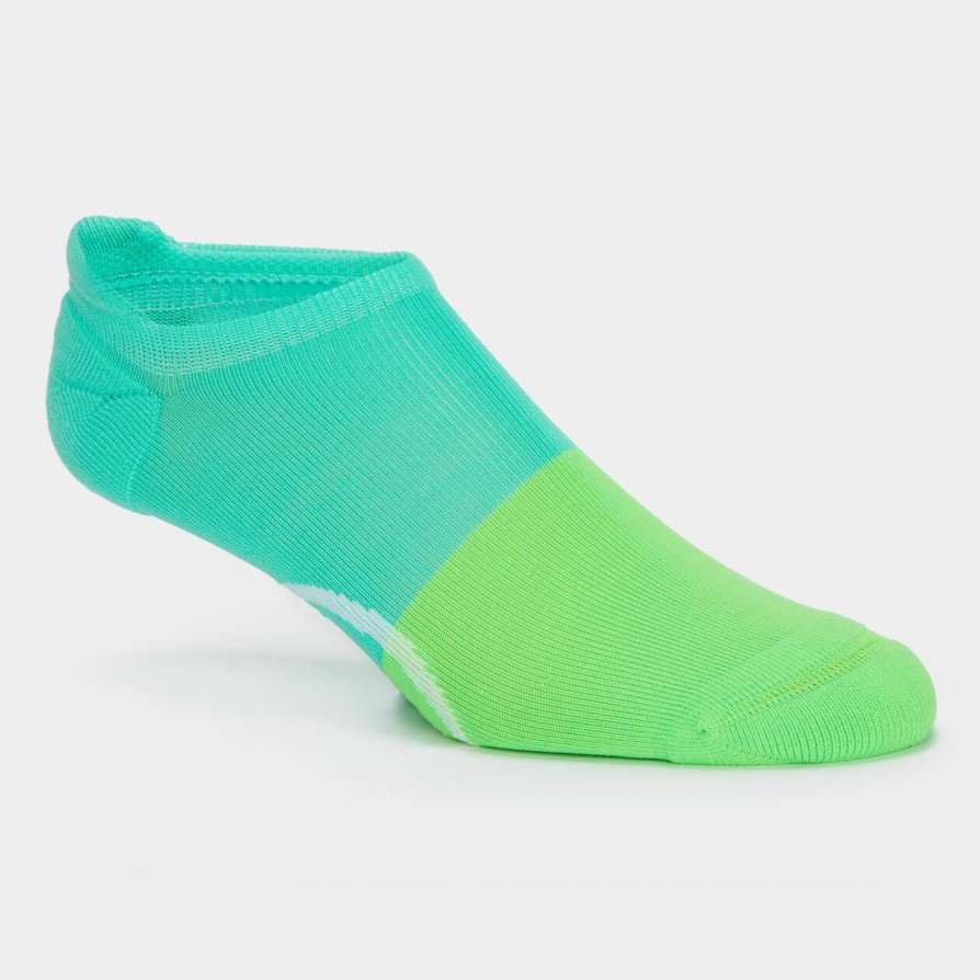 G FORE Women'S Two Tone Nylon No Show Sock Socks