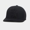 G FORE Monochrome Zero Fux Stretch Twill Snapback Hat Hats