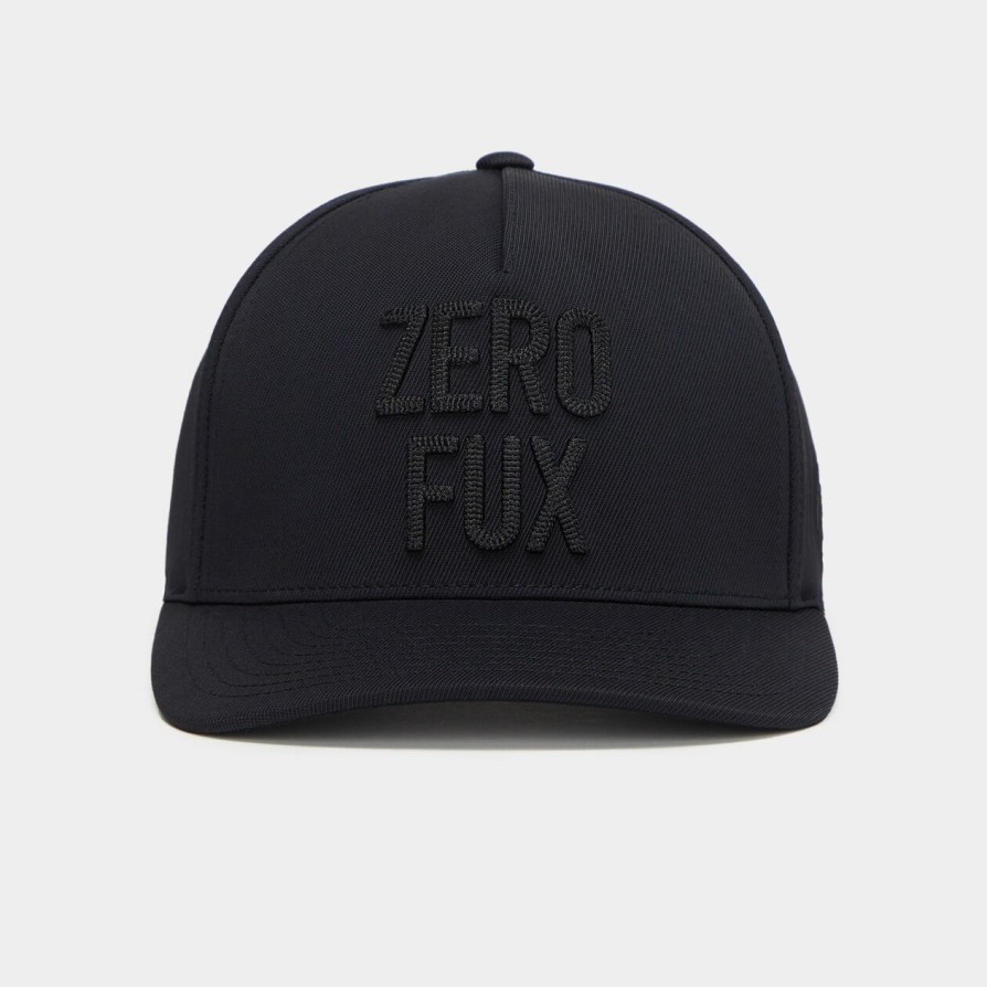 G FORE Monochrome Zero Fux Stretch Twill Snapback Hat Hats