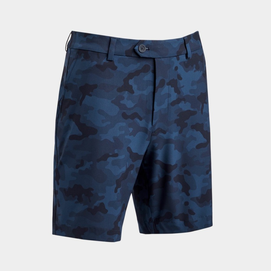 G FORE Camo Maverick 4-Way Stretch 8" Inseam Short Shorts