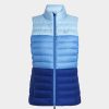 G FORE Colour Block Lightweight Down Puffer Vest Outerwear