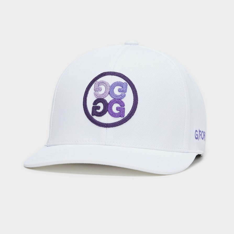 G FORE Gradient Circle G'S Stretch Twill Snapback Hat Hats