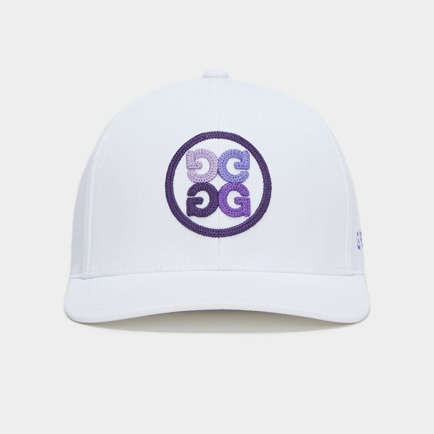 G FORE Gradient Circle G'S Stretch Twill Snapback Hat Hats